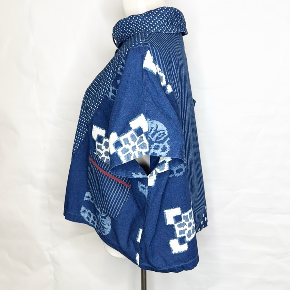Mao Mam Wearable Art Boxy Cotton Top (M-L) - Picture 3 of 14